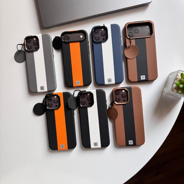 Trendy Flag Leather MagSafe Case(Code FLG64)