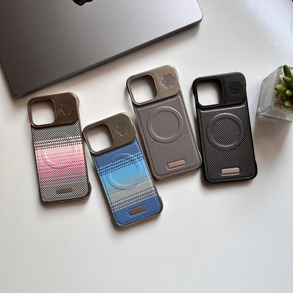 Pitaka Like Frameless Acrylic Hard Slim Fit MagSafe Case(Code PTK84)