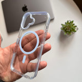 Berlia MagSafe Coloured Frame Case(Code BRL82)
