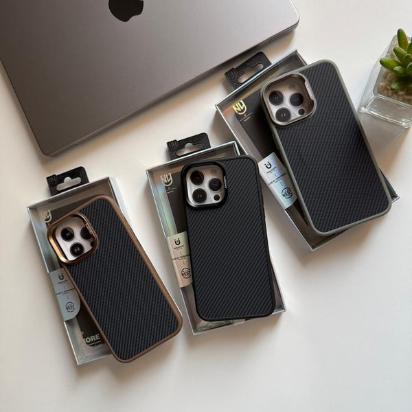 NY Carbon with Metal Frame Camera Case(Code NYC67)