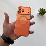 Transparent Dots MagSafe Case(Code TDMS8)