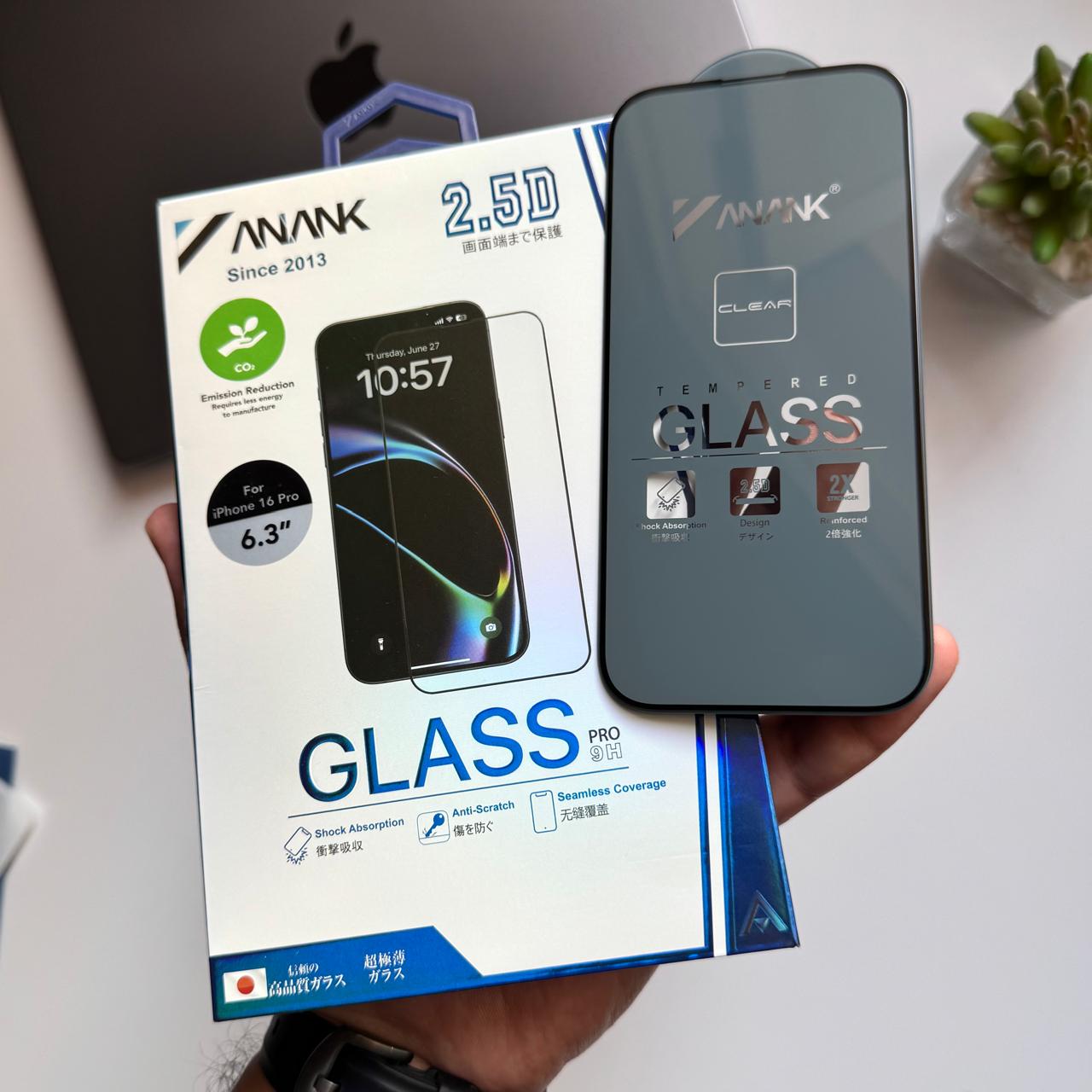 ANANK HD Glass Screen Protector(Code SCP50)
