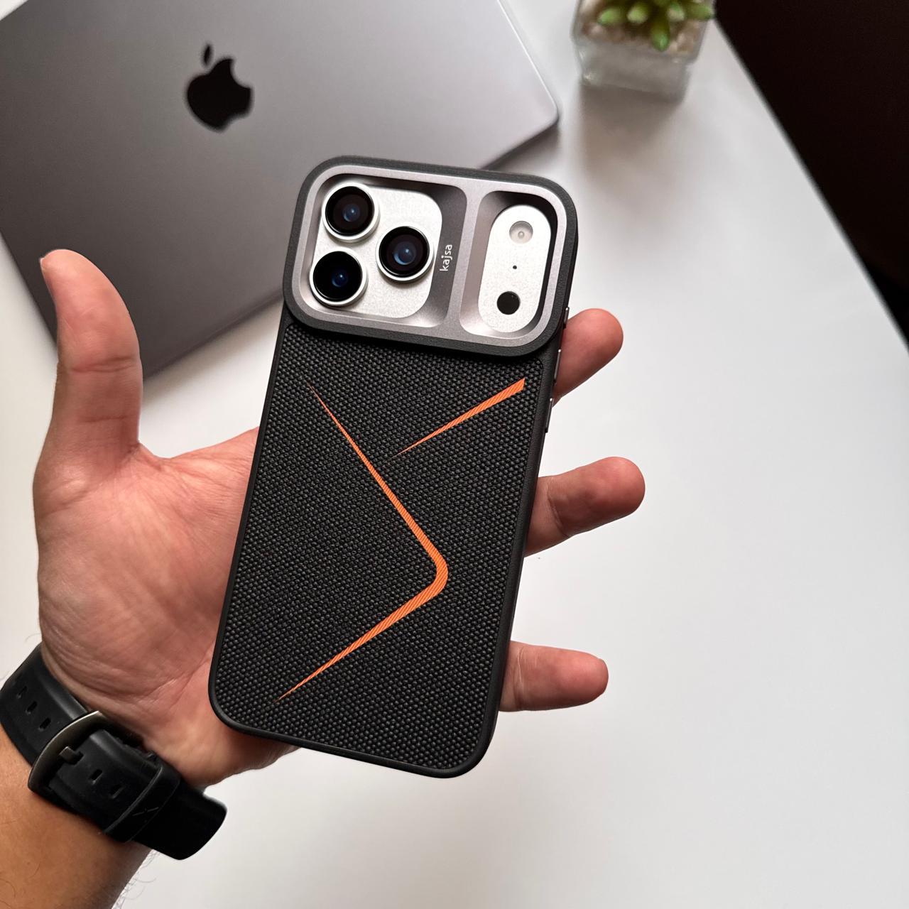 Kajsa Canvas MagSafe Case(Code CMC45)