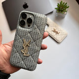 Brand Leather Bump Case(Code YSL72)
