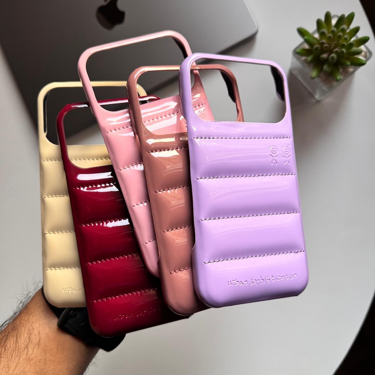 Silicone Glossy Bump Case(Code SGB73