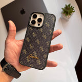 Brand Logos G Leather Case(Code BLG73)