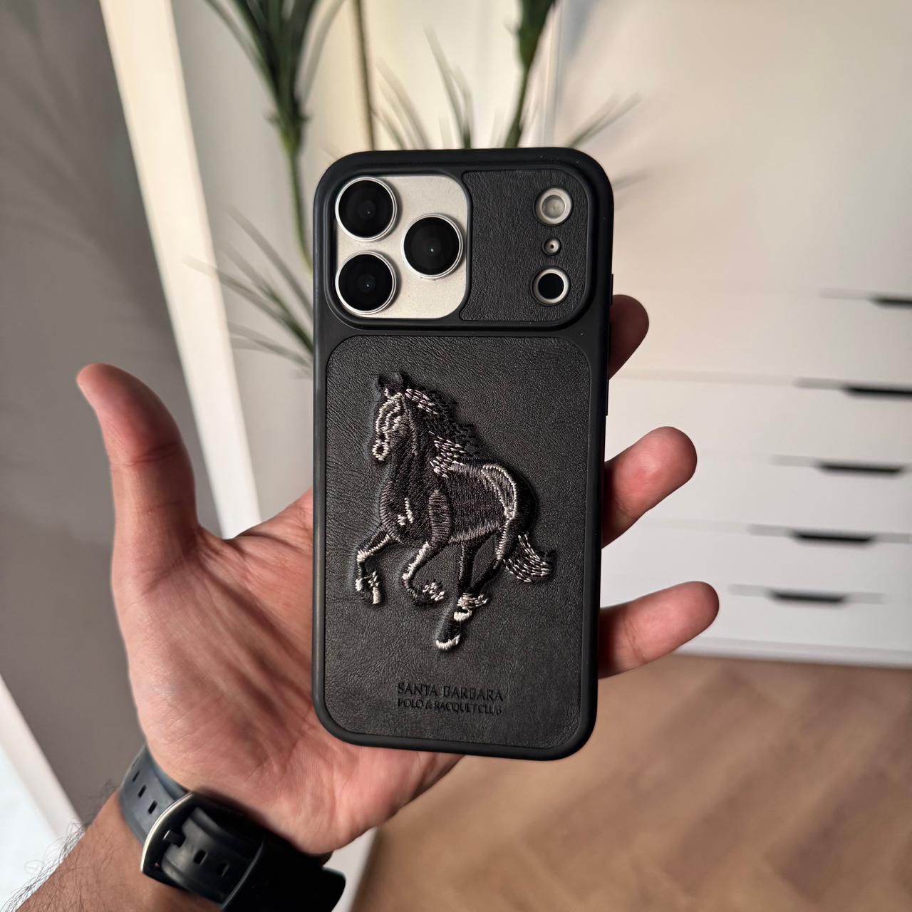Polo Horse Leather Case(Code PLO88)