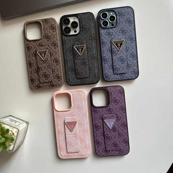 Guess Leather Holder Case (Code GHL80)