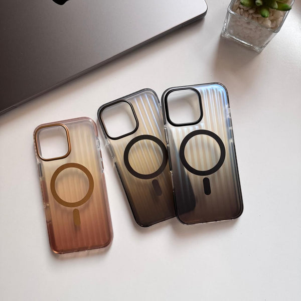 NY Polygon Gradient Pure Matte MagSafe Case(Code PGM15)