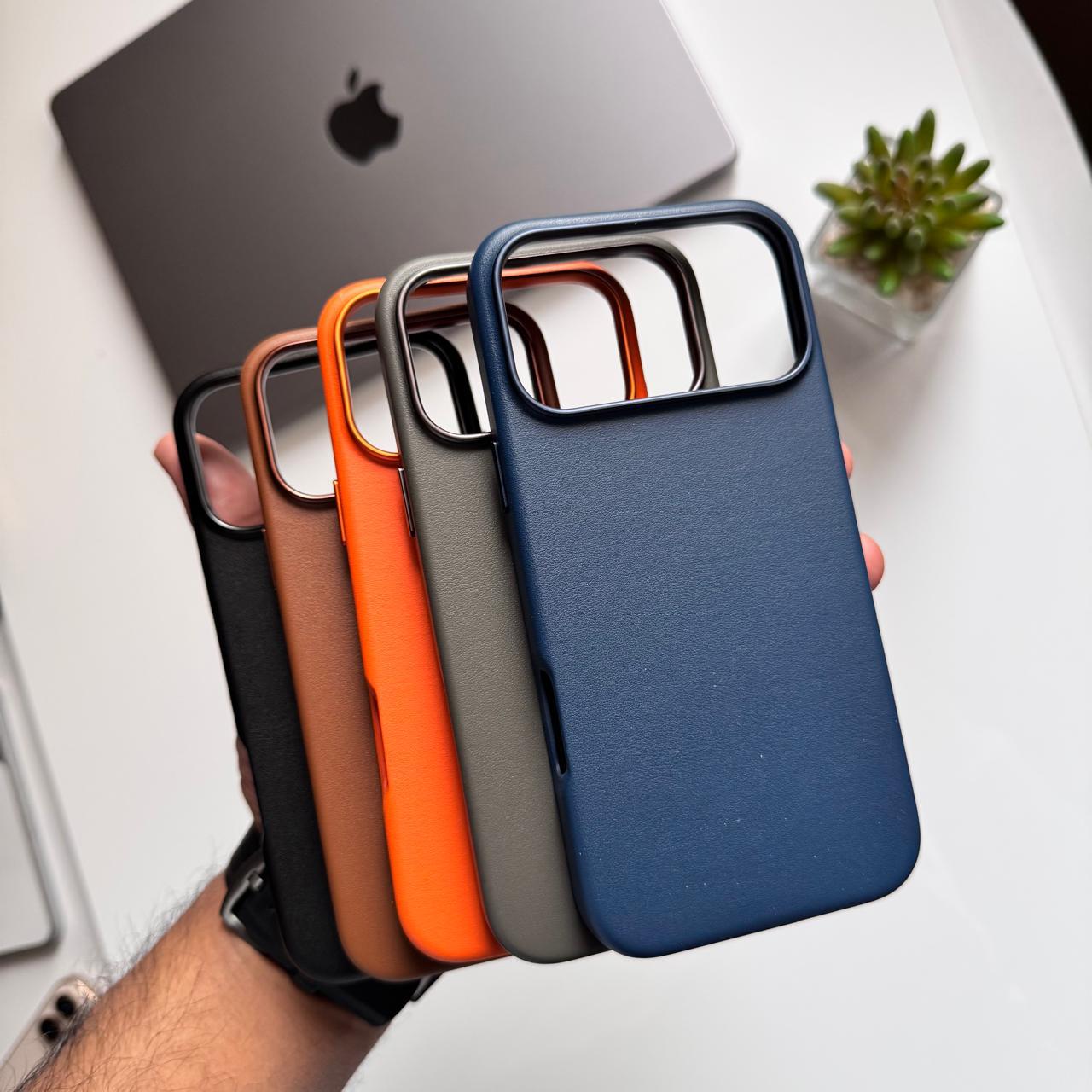 HDD Basic Leather MagSafe Case(Code HDL45)