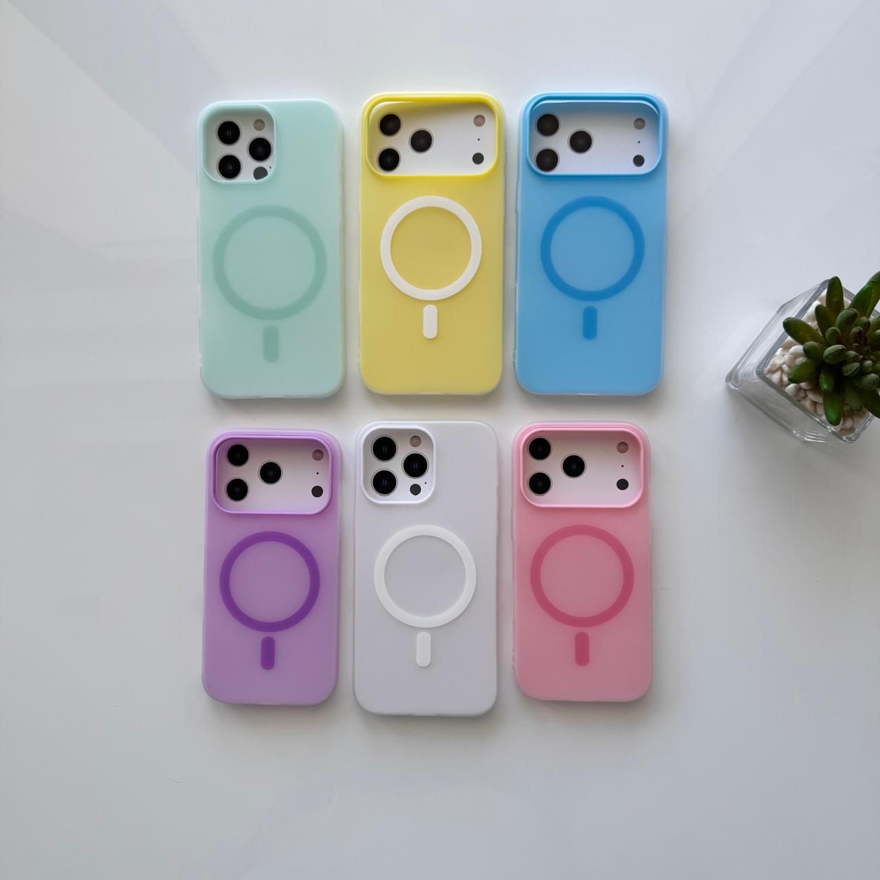 TPU Trendy Summer MagSafe Case(Code TSM83)
