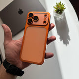 Pure Matte Frame with lens Protector Case(Code PML44)