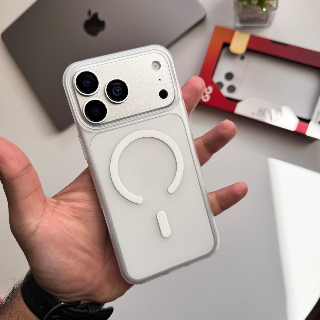 ZAGG Pure Matte MagSafe Case(Code ZAG50)
