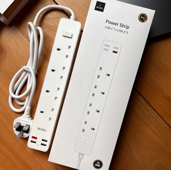 WIWU Outlet Power Strip(Code WIP88)