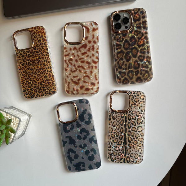 Tiger & Cheetah Acrylic Case(Code TCF60)