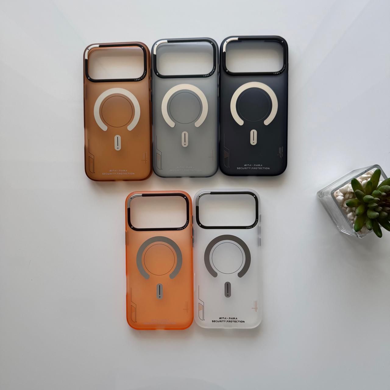 Paika Pure Matte MagSafe Case(Code PIK81)