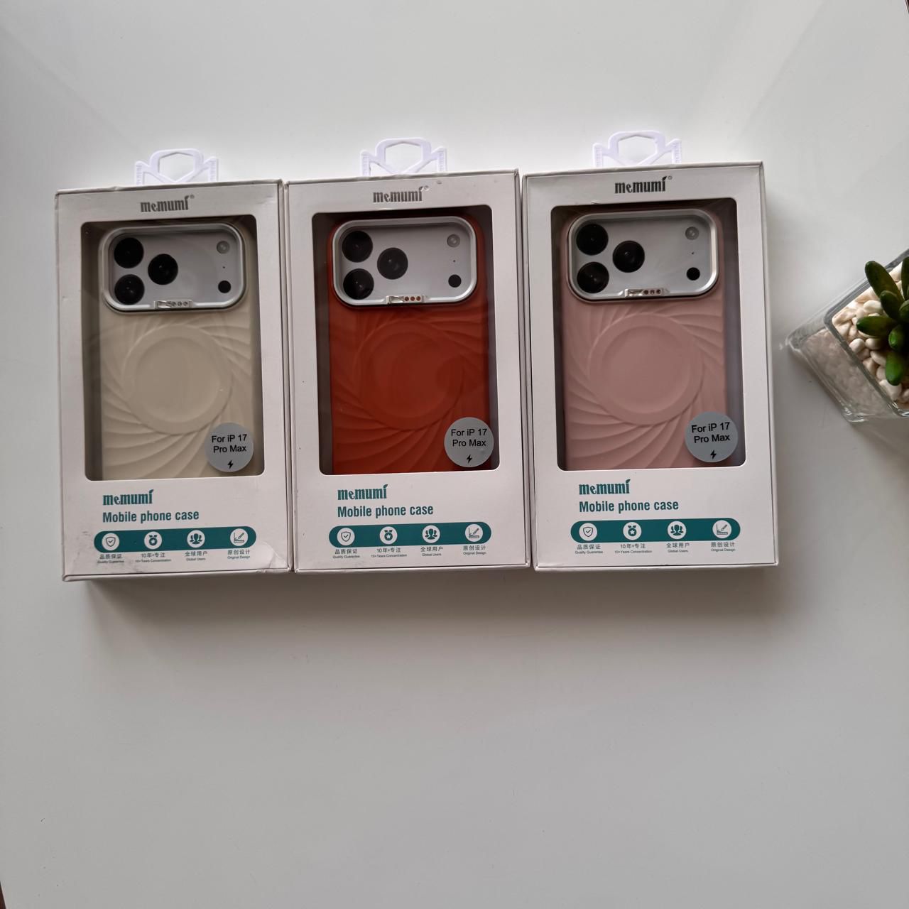 MeMumi Sililcone Whirlpool with Metal Camera MagSafe Case(Code MEM65)