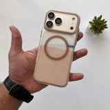 Transparent Dots MagSafe Case(Code TDMS8)