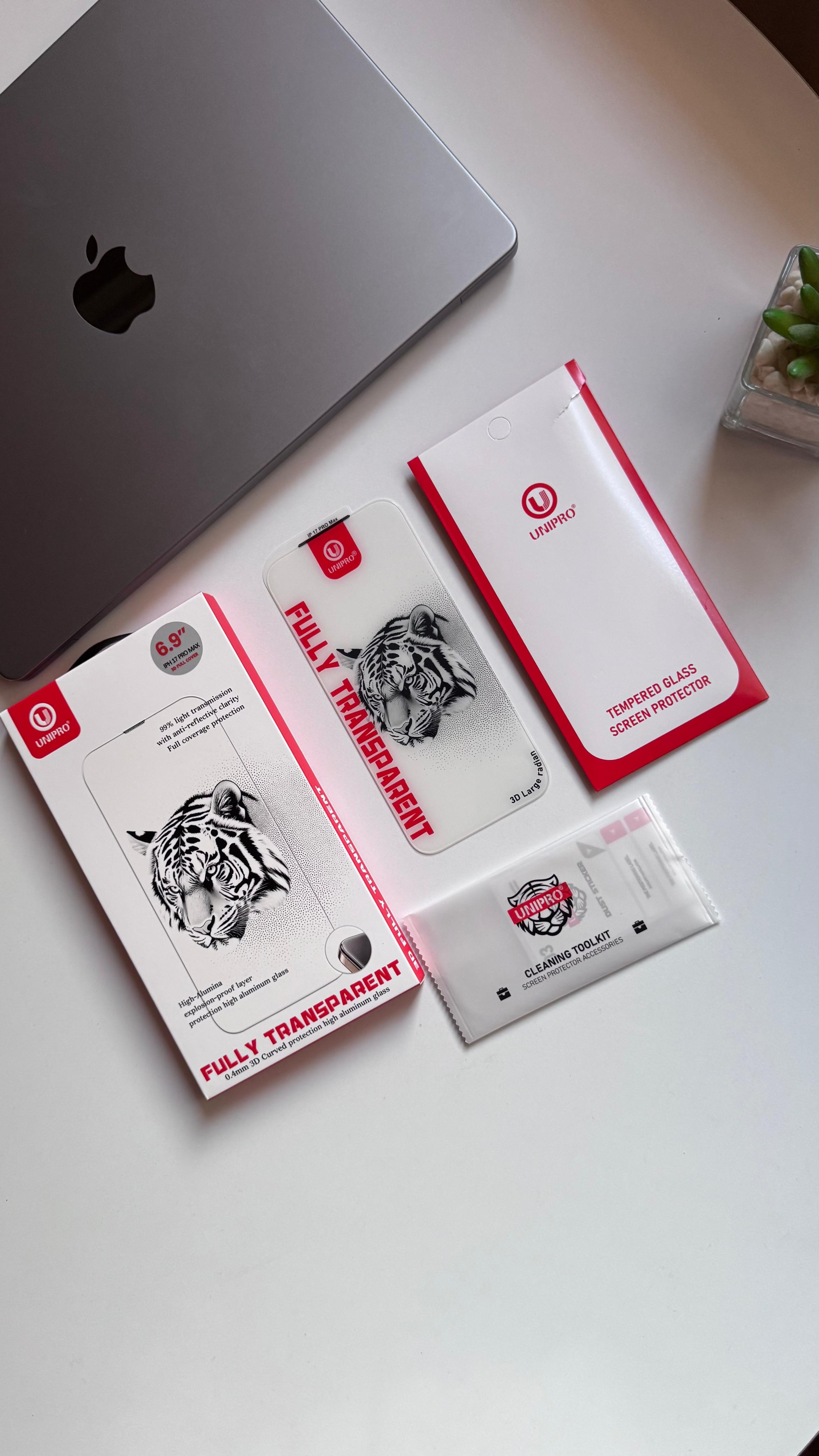 UNIPRO Fully Transparent Screen Protector(Code SCP50)