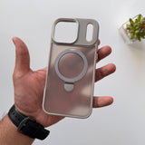 Pure MagSafe Stand with Metal Frame Camera(Code NMC22)
