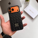 MiuMiu Leather Case(Code DIF2)