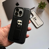 Karl Leather with Hand Holder Case(Code KRL50)