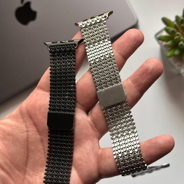 Simple Style Magnetic Metal Band For Apple Watch(Code SMB81)