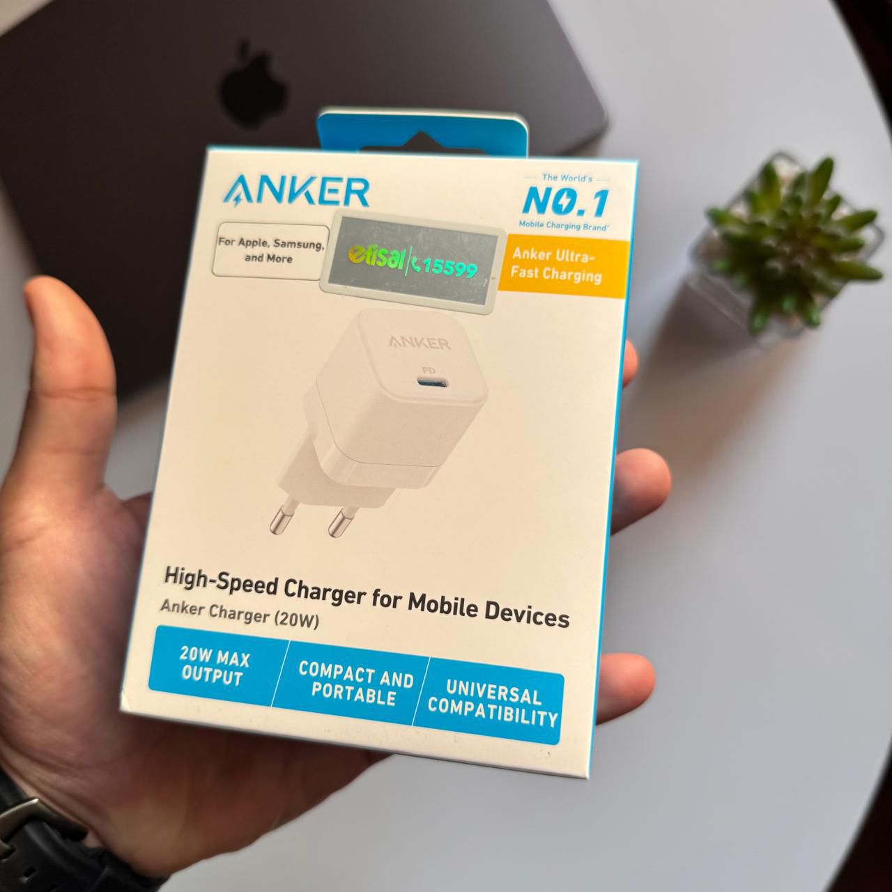 Anker High-Speed Adapter 20 watt(Code A2149L23)