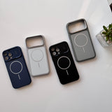 Rubber Square MagSafe Case(Code RSM73)