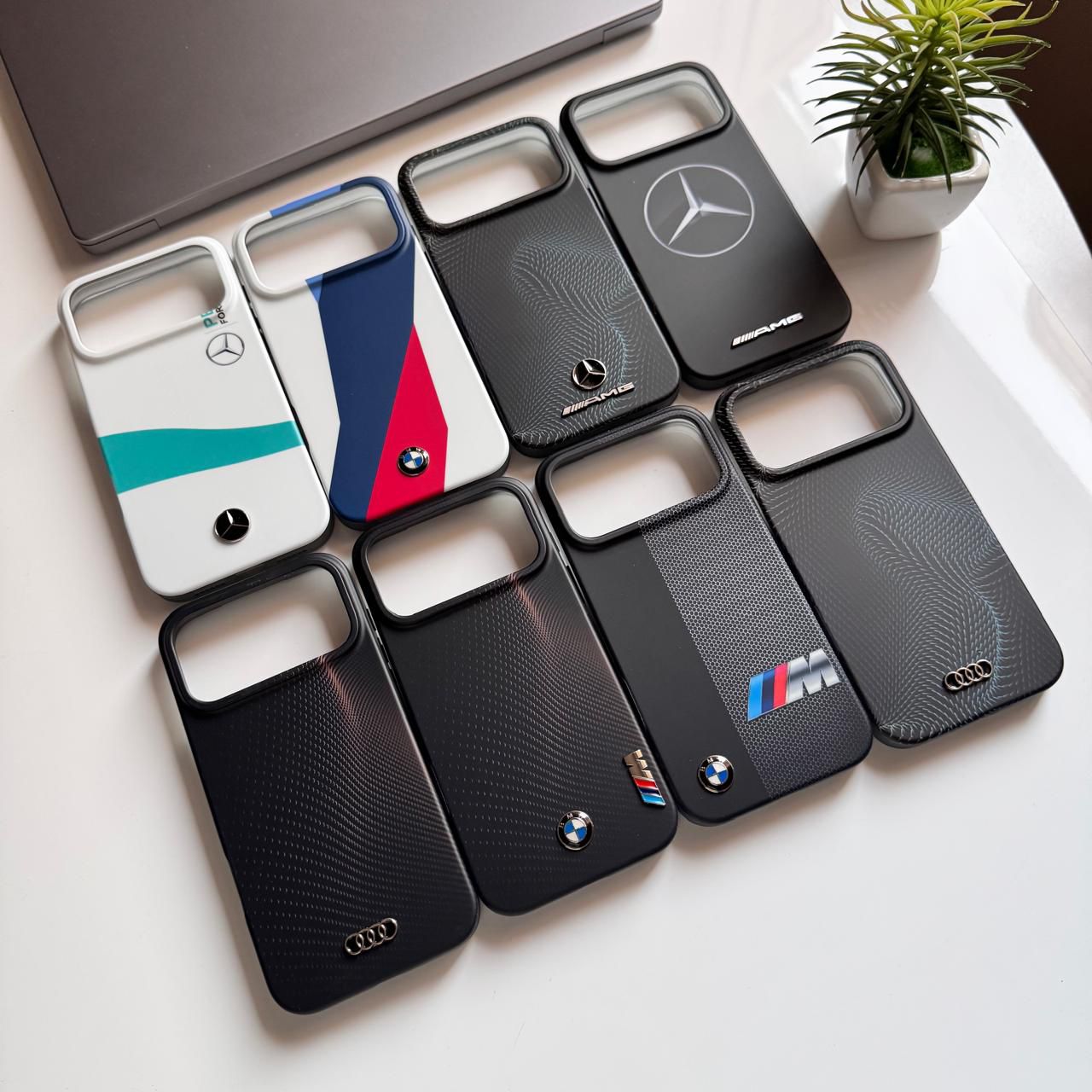 Glossy & Matte Car Brands Case(Code TRS20)