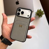 Hermes Basic Leather Case(Code DIF2)
