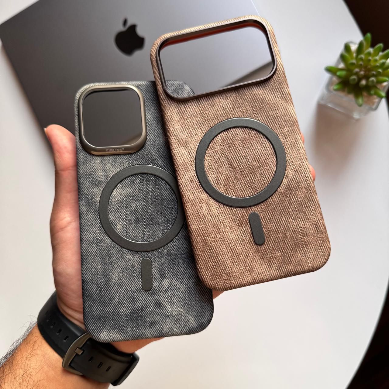 Basic Jeans MagSafe Case(Code JEN72)