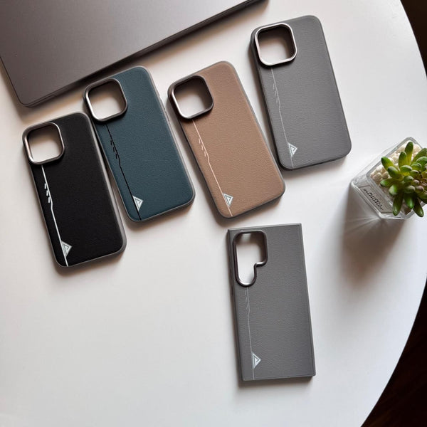 Triangle PU Leather Case(Code TPL93)