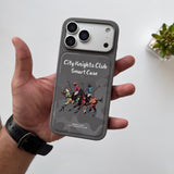Brand P City Knight Case
Leather fiber inside(Code TPK70)