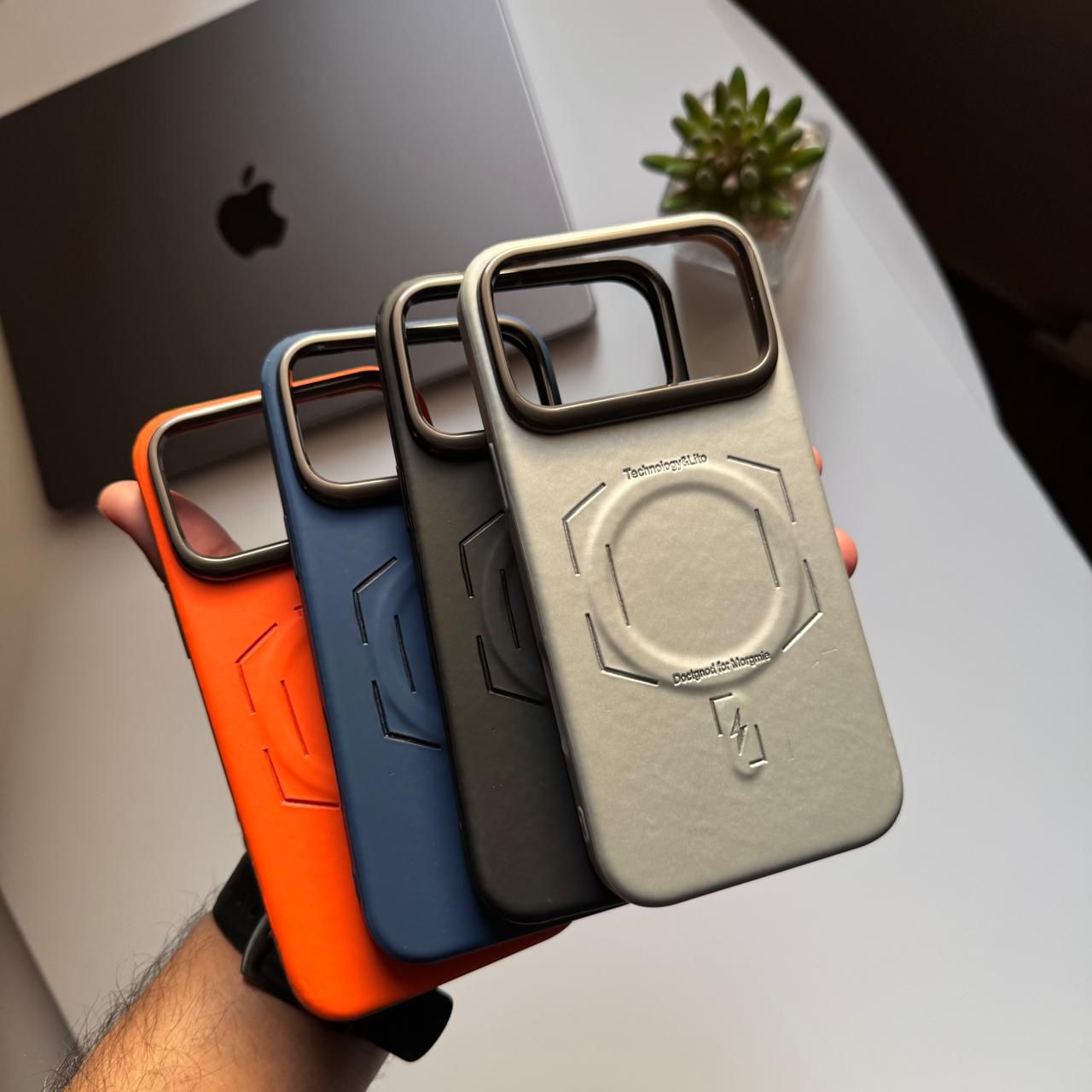 Technology&lito MagSafe Leather Case(Code TLM88)