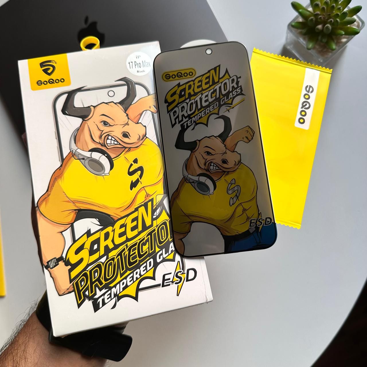 SoQoo Glass Screen Protector(Code SCP50)