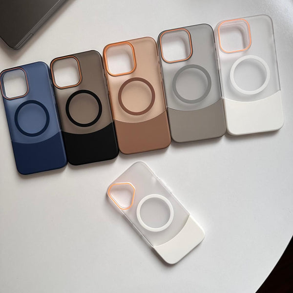 Pure Matte MagSafe Hard Slim-Fit Case(Code MLK30)