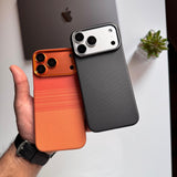 Dingend Carbon Hard Slim-Fit MagSafe Case(Code DNG73)