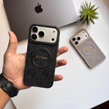 GUESS Leather MagSafe Case(Code GEC88)