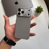 Metal & Carbon Kevlar Series Hard Slim-fit MagSafe Case(Code KVC72)