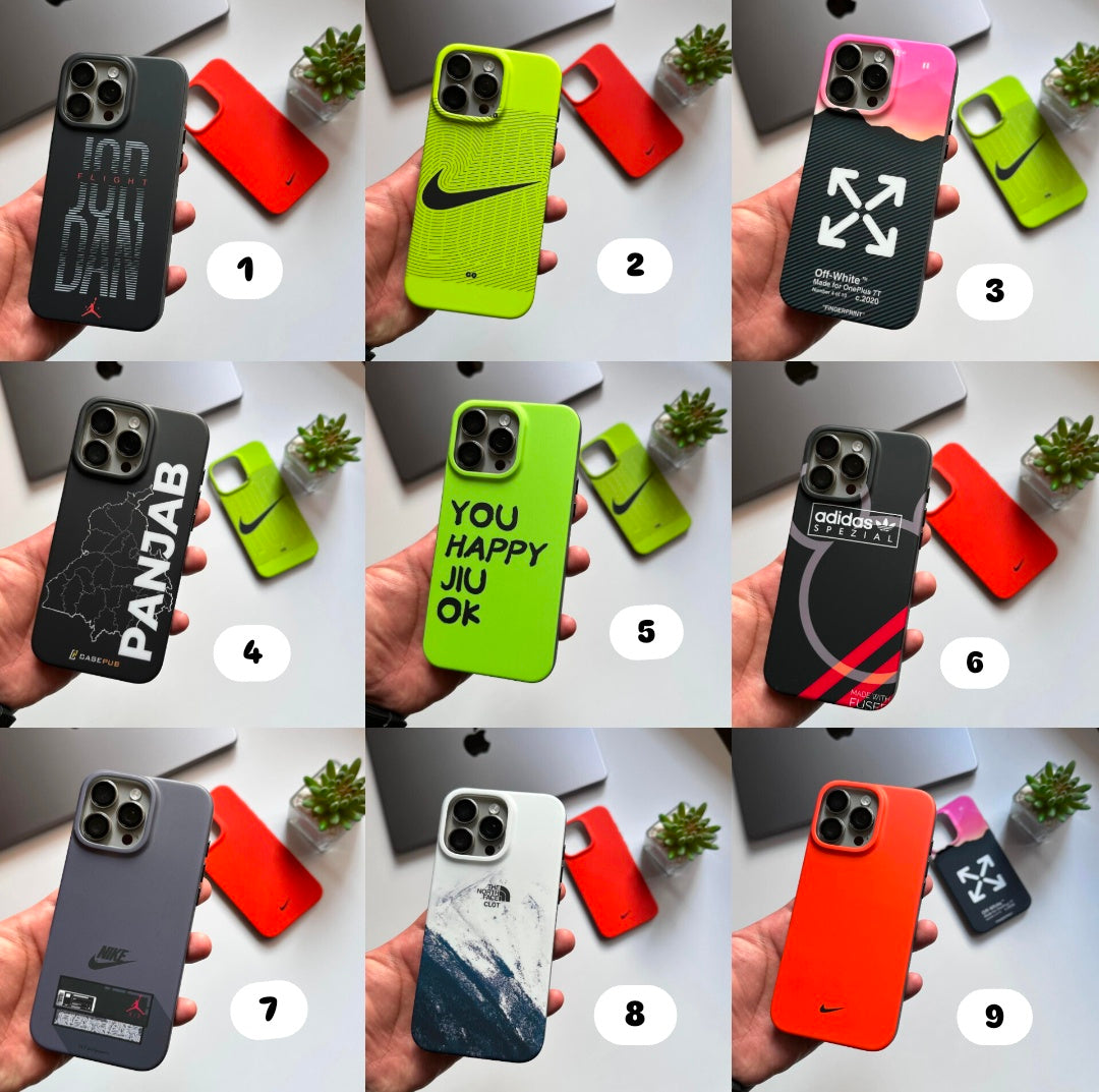 WeCan Sports Brand Case(Code NIK75)