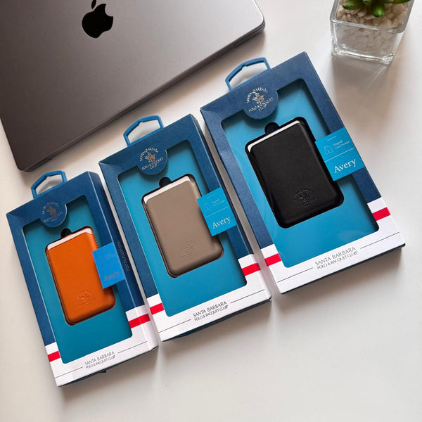 Brand Leather wallet Stand(Code PLW84)