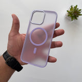 Pure Matte Rubber MagSafe Case(Code RBP83)