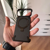 Frameless Carbon MagSafe Frame & Stand MagSafe Case(Code FCM82)