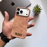 Basic Gucci Leather Case(Code BGL83)