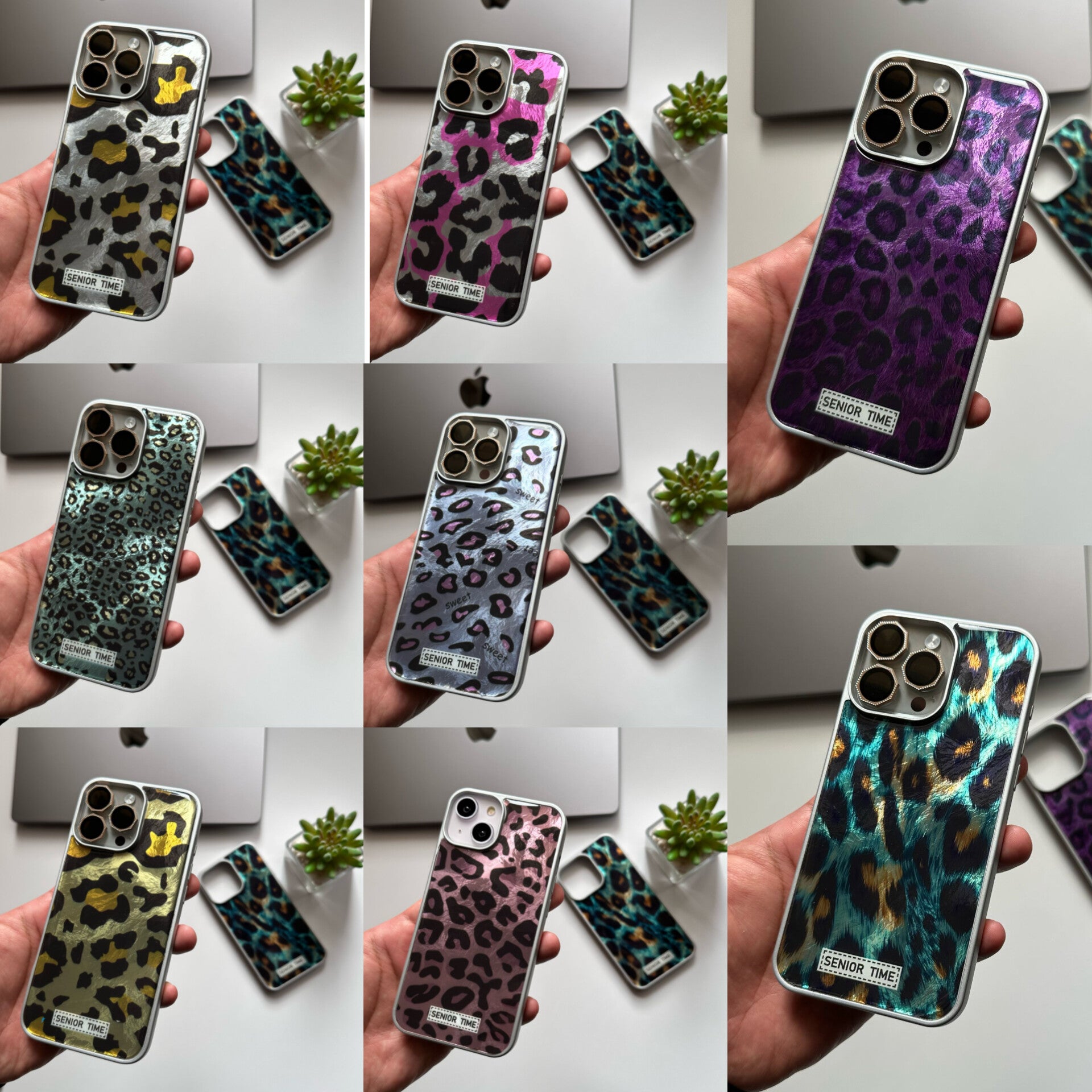 Colorful Cheetah Case (Code CHS63)
