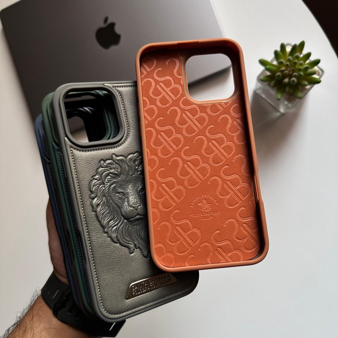 Polo Lion Leather Case(Code LON73)