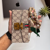 Leather Bag Brands with Strap Case(Code LBB83)
