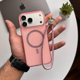 Trendy Angel Glossy Colors with Strauss MagSafe Case(Code TGA55)