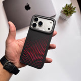 Kajsa MagSafe Leather Wavy Dots Case(Code WVD83)